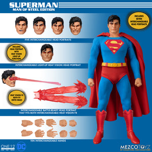 Superman Man of Steel edition One:12 Collective figure