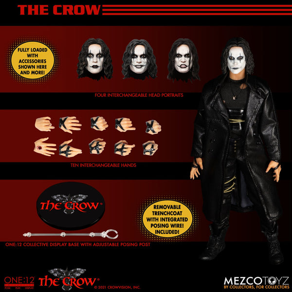 The Crow Eric Draven One:12 Collective figure