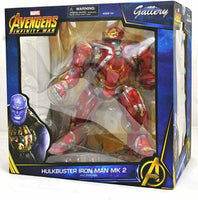 Marvel Gallery Avengers Hulkbuster Iron Man MK2 PVC Diorama