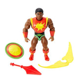 Masters of the Universe Origins Sun Man Action Figure