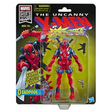 X-Men X-Force Retro Marvel Legends 6-Inch Deadpool