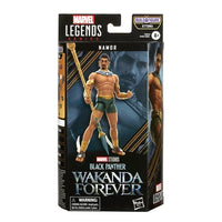 Black Panther Wakanda Forever Marvel Legends Namor