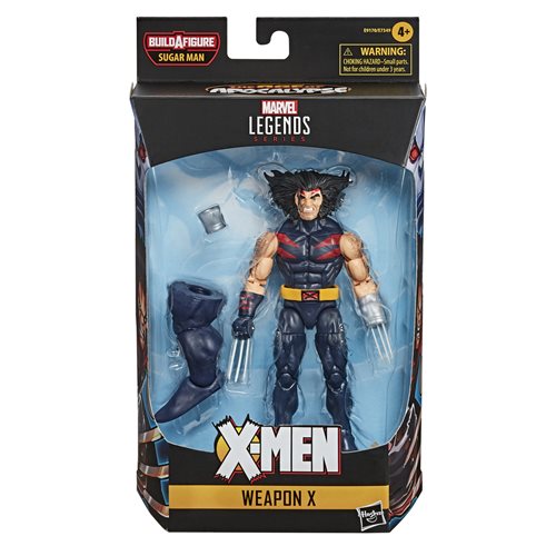 X-Men Marvel Legends Weapon X