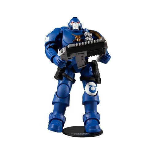 Warhammer 40,000 Wave 4 Ultramarines Reiver with Bolt Carbine 7-Inch Action Figure