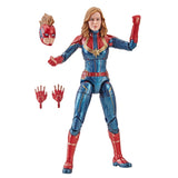 Captain Marvel Marvel Legends Captain Marvel (Helmet)