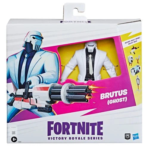 Fortnite Victory Royale Series Brutus Ghost Deluxe Pack 6 Inch