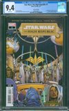 Star Wars: The High Republic #1 CGC 9.4 Second Printing