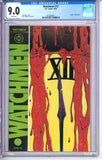 Watchmen #12 CGC 9.0