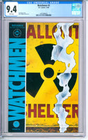 Watchmen #3 CGC 9.4