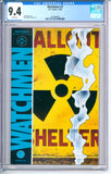 Watchmen #3 CGC 9.4