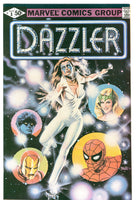 Dazzler #1 Printing Error