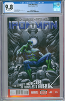 Iron Man #15 CGC 9.8