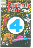 Fantastic Four #358