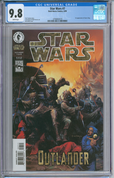 Star Wars #7 CGC 9.8