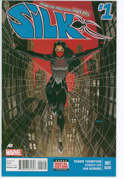 Silk #1 Second Printing