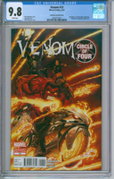 Venom #13 CGC 9.8 Simonson Variant