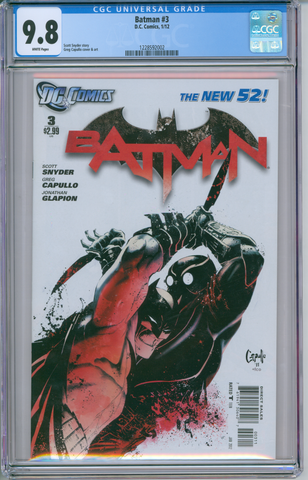 Batman #3 CGC 9.8