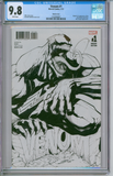 Venom #1 CGC 9.8 Sketch Cover