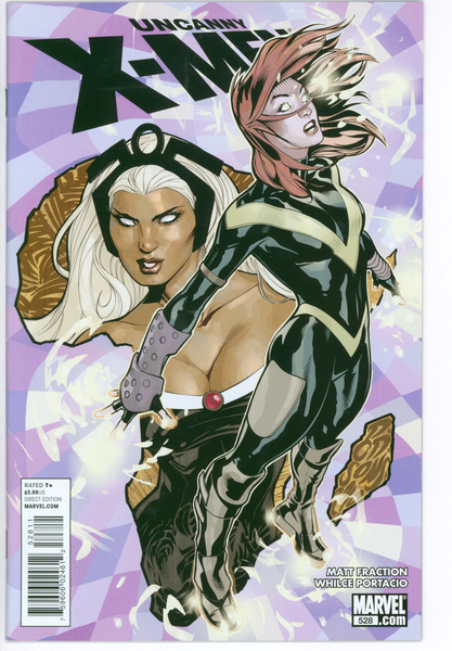 Uncanny X-Men #528