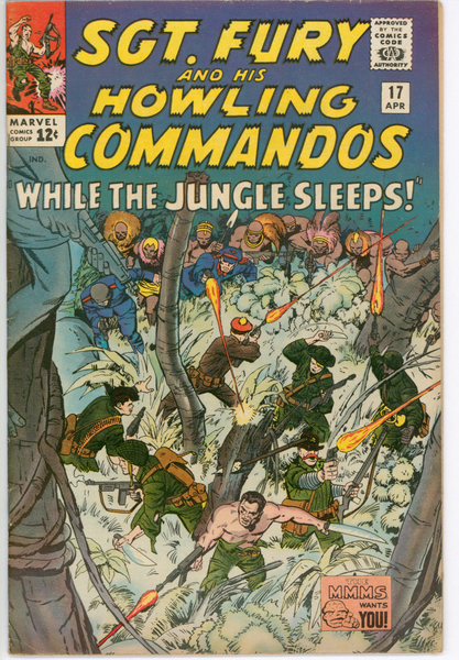 Sgt. Fury and his Howling Commandos #17