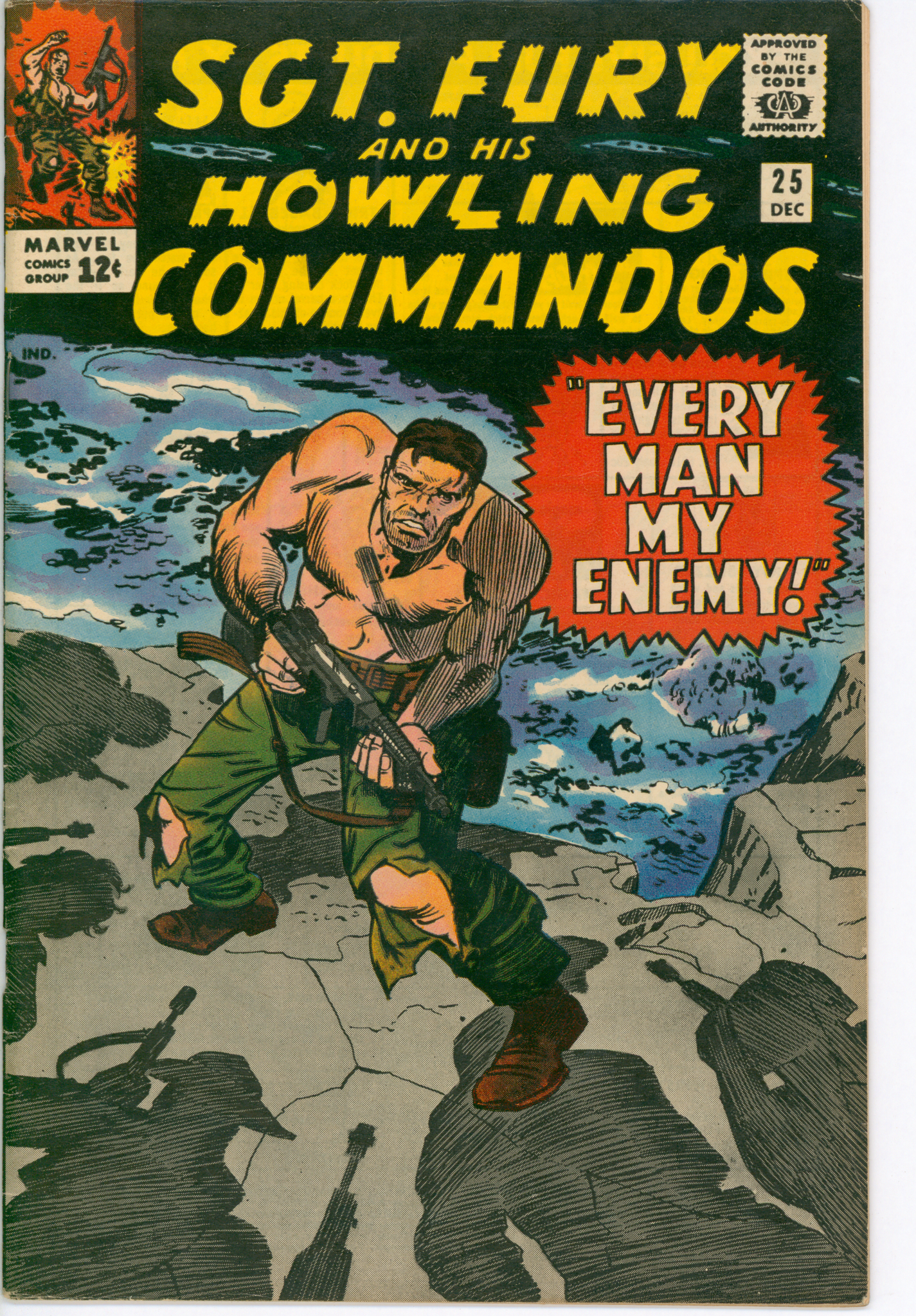Sgt. Fury and his Howling Commandos #25