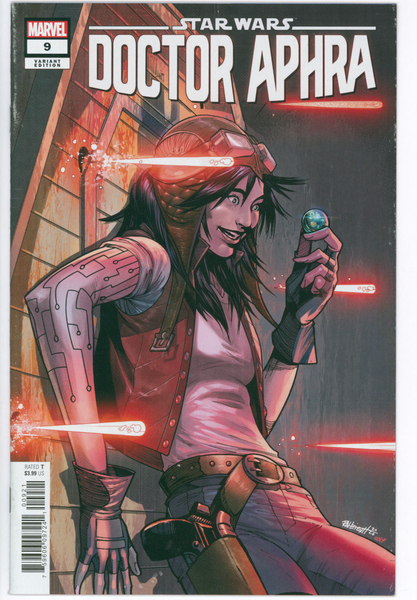 Star Wars Doctor Aphra #9 1:25 Variant