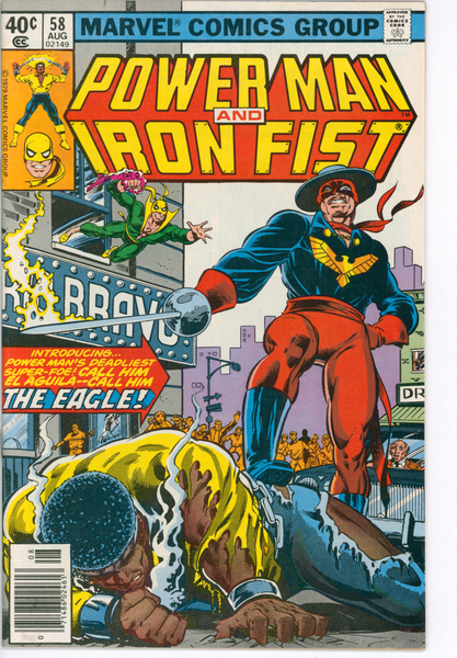 Power Man and Iron Fist #58