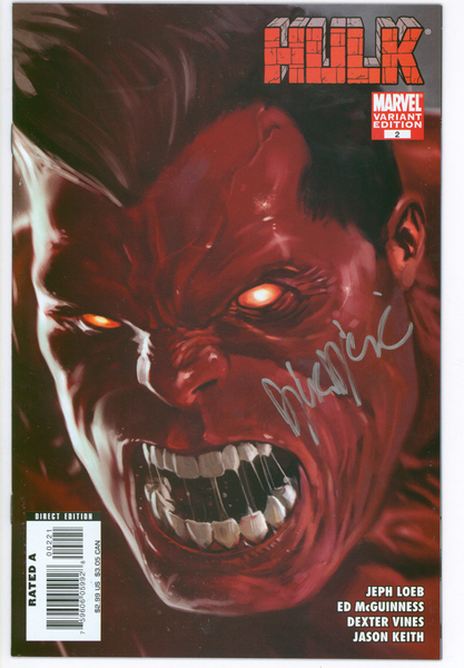 Hulk #2 Marco Djurdjevic 1:20 Variant SIGNED