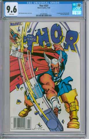 Thor #337 CGC 9.6