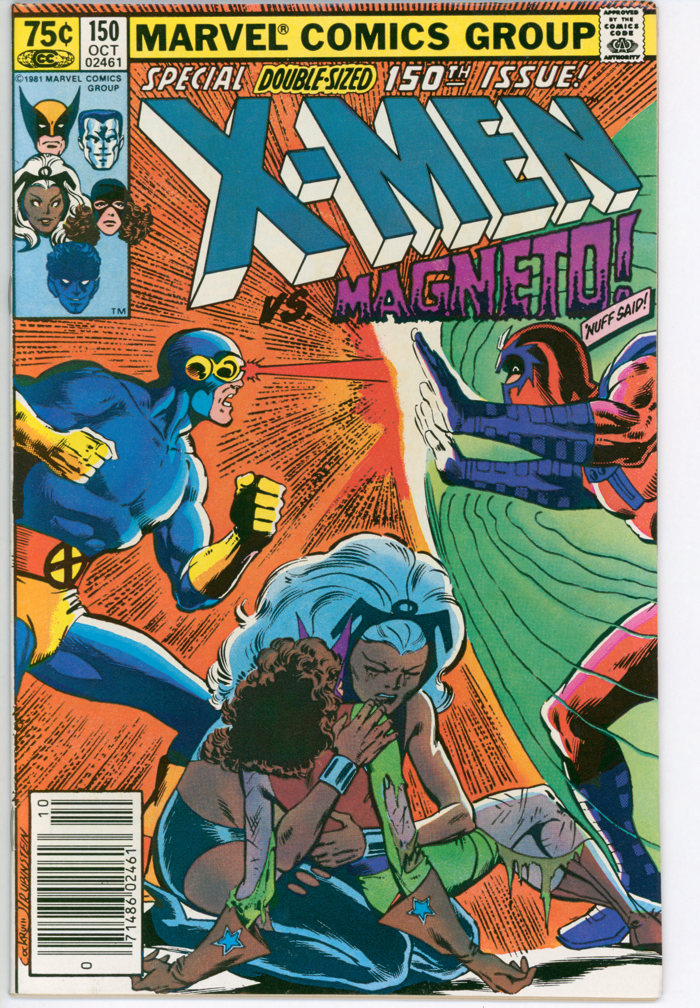 Uncanny X-Men #150 Newsstand