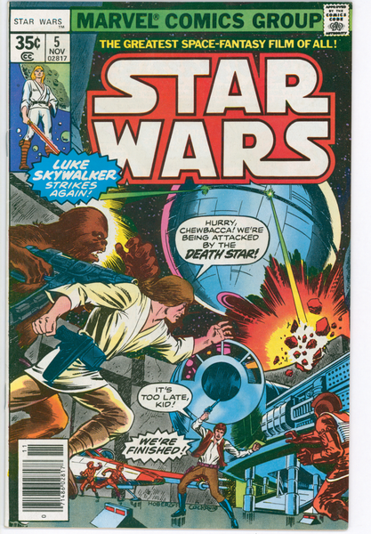 Star Wars #5 Newsstand