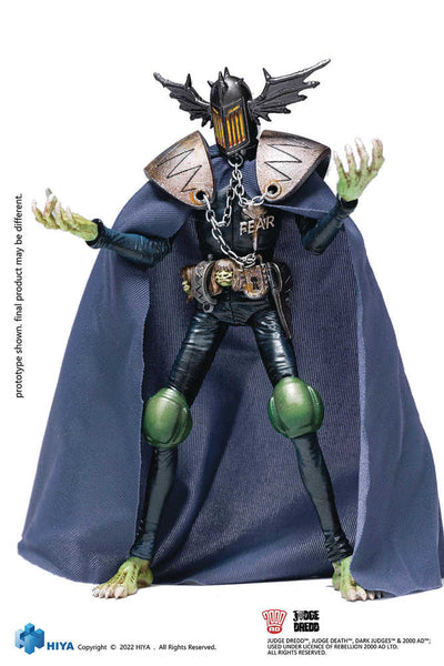 Judge Dredd Judge Fear Previews Exclusive 1/18 Scale Exquisite Mini Action Figure