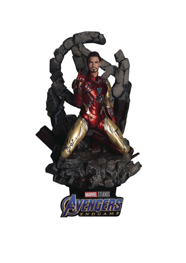 Avengers Endgame Ds-081 Iron Man Mk85 6in Statue