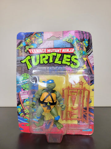 TMNT Leonardo 1988 Figure MOC