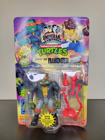 TMNT Mike as Frankenstein 1993 Figure MOC