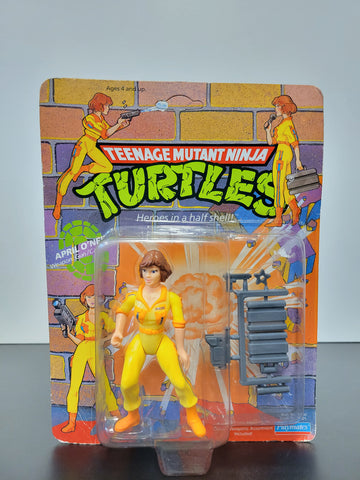 TMNT April O’Neil 1990 Figure MOC