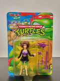 TMNT April O’Neil 1992 Figure MOC