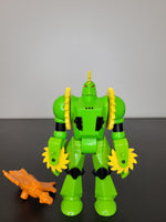 Silverhawks 1986 Buzzsaw and Shredator Complete