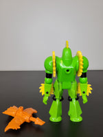 Silverhawks 1986 Buzzsaw and Shredator Complete