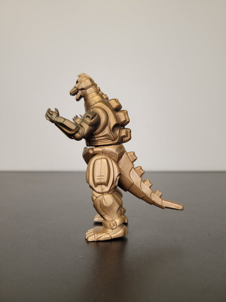 Godzilla Mecha Godzilla rare Gold variant 4" figure
