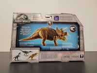 Jurassic World Triceratops Roarivores