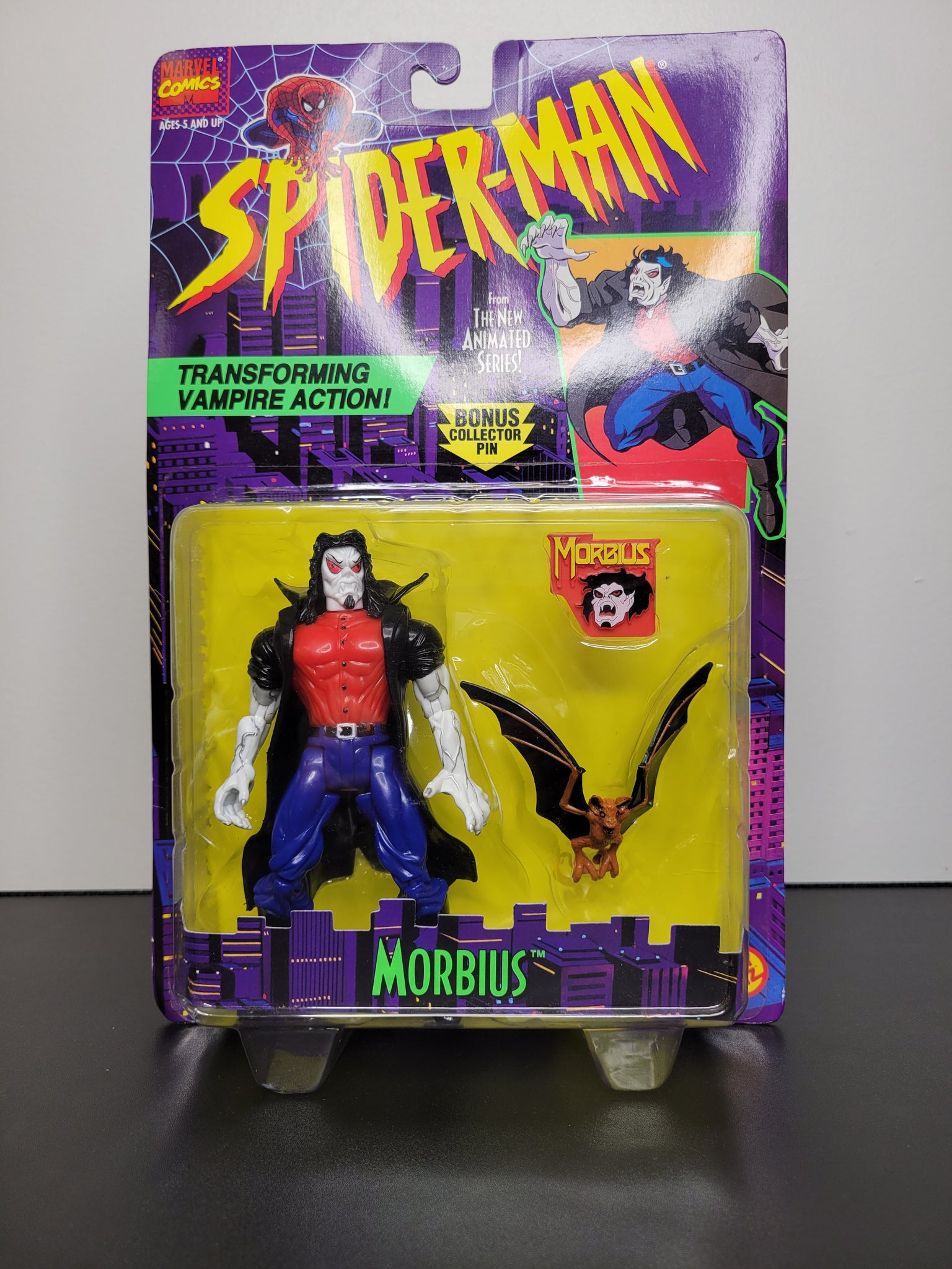Spider-Man Morbius Toy Biz figure