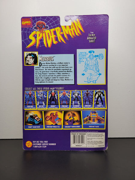 Spider-Man Morbius Toy Biz figure