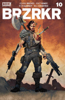 BRZRKR (Berzerker) #10 (Of 12) Cover E 10 Copy Variant Edition Olivetti (