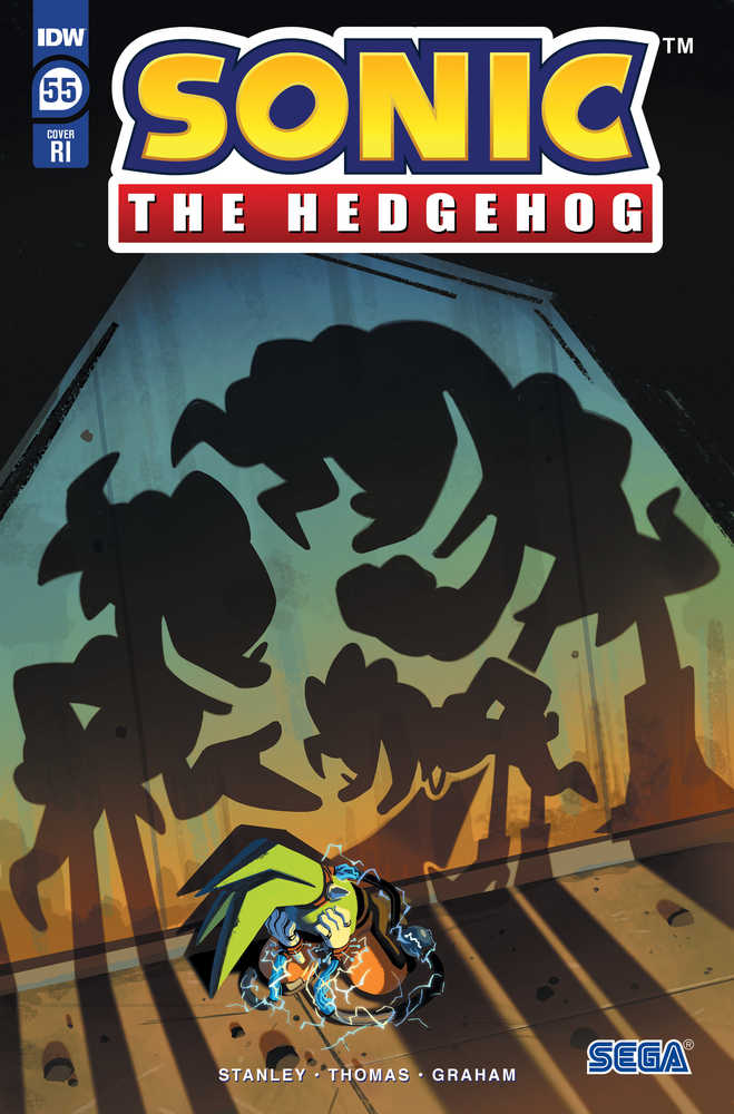 Sonic The Hedgehog #55 Cover C 10 Copy Fourdraine Variant Edition  (
