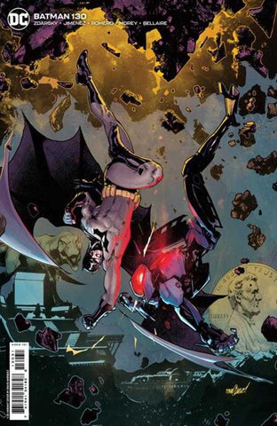 Batman #130 Cover E 1 in 25 David Marquez Card Stock Variant