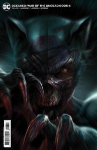 Dceased War Of The Undead Gods #6 (Of 8) Cover D 1 in 25 Francesco Mattina Card Stock Variant