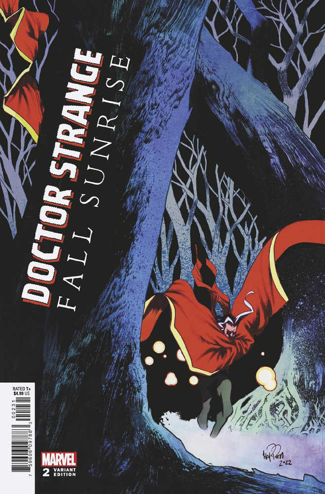Doctor Strange Fall Sunrise #2 (Of 4) 25 Copy Variant Edition Harren Va