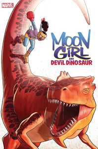 Moon Girl And Devil Dinosaur #1 (Of 5) 25 Copy Variant Edition Akande V