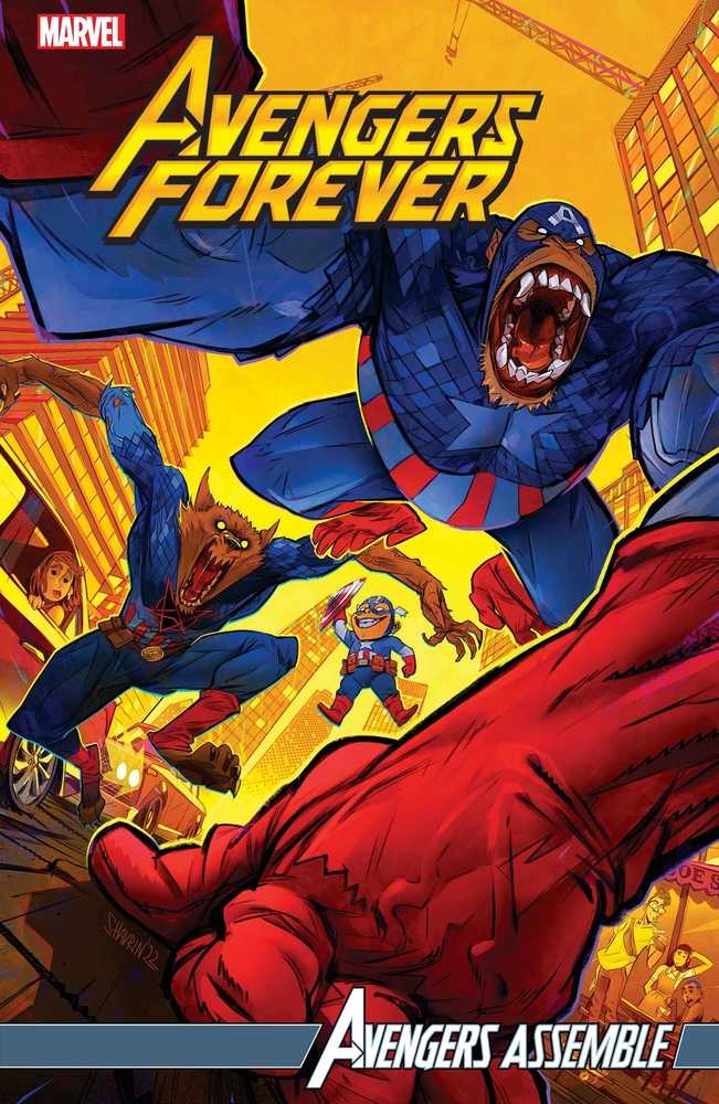 Avengers Forever #13 25 Copy Variant Edition Shavrin Variant